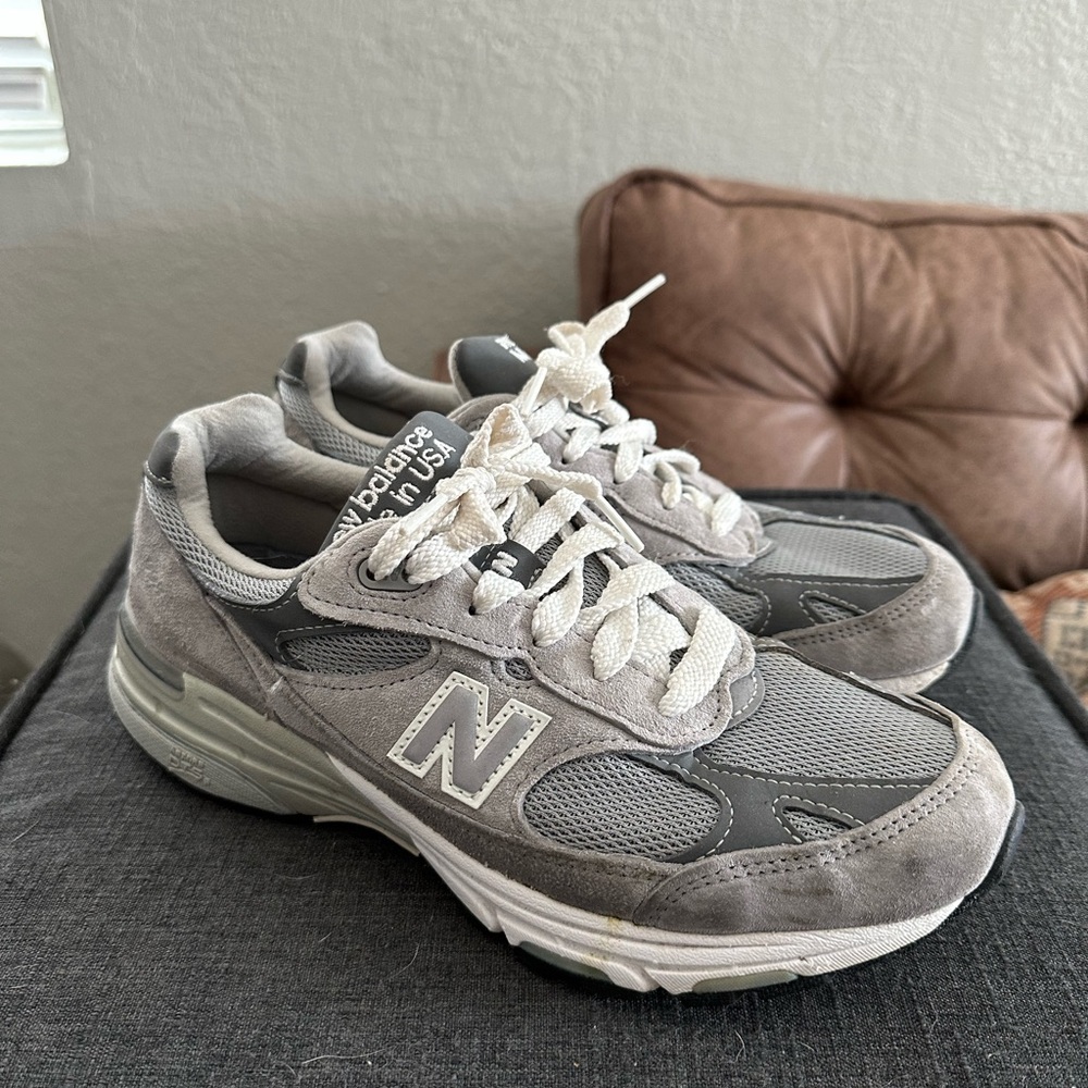 New Balance 993 Gray Sneakers
